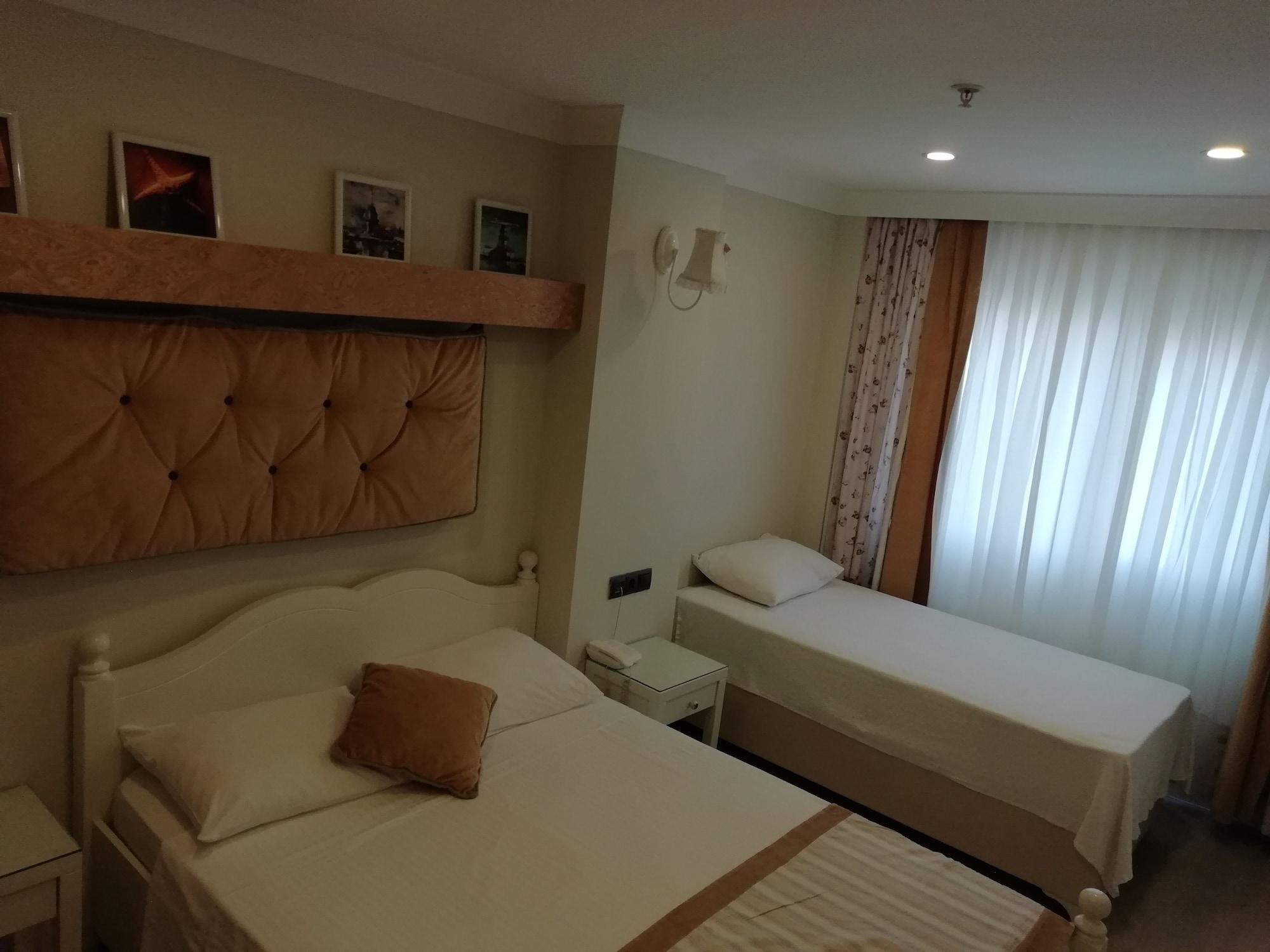 Just Inn Hotel Istanbul Bagian luar foto