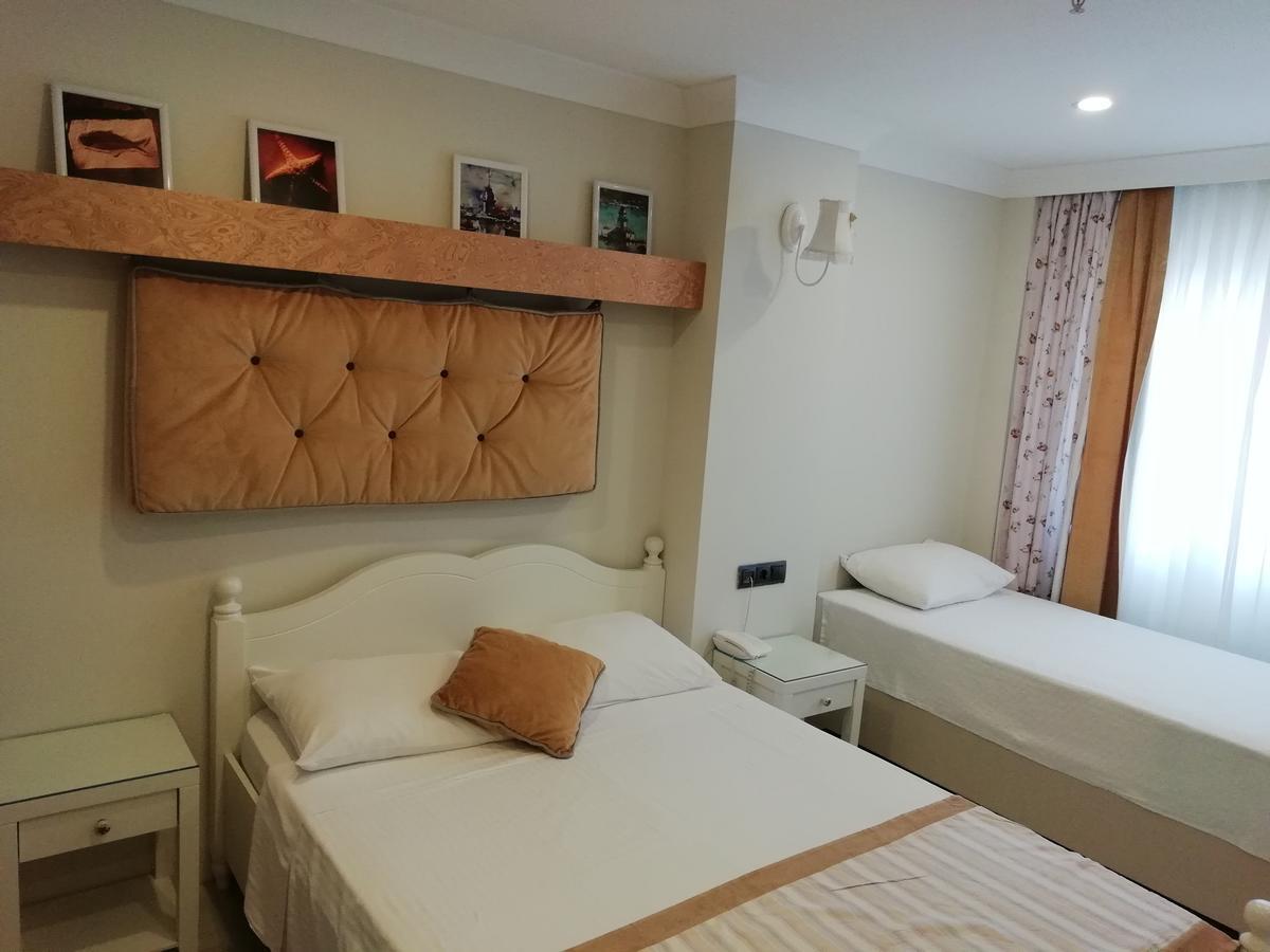 Just Inn Hotel Istanbul Bagian luar foto